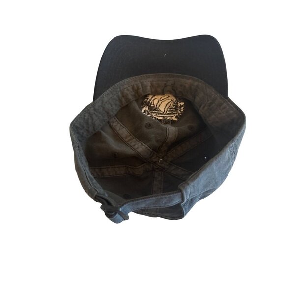 The Canadian Rockies Banff Embroidered Adjustable Baseball Cap By Lago Apparel C - Picture 5 of 6